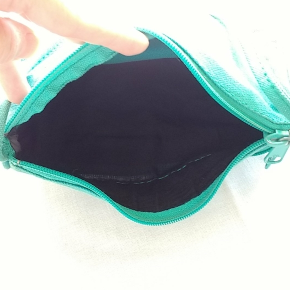 Mini cotton shoulder bag - Picture 5 of 5